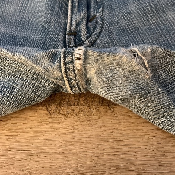 Vintage Levi Mens 514 32x34 - Picture 9 of 16